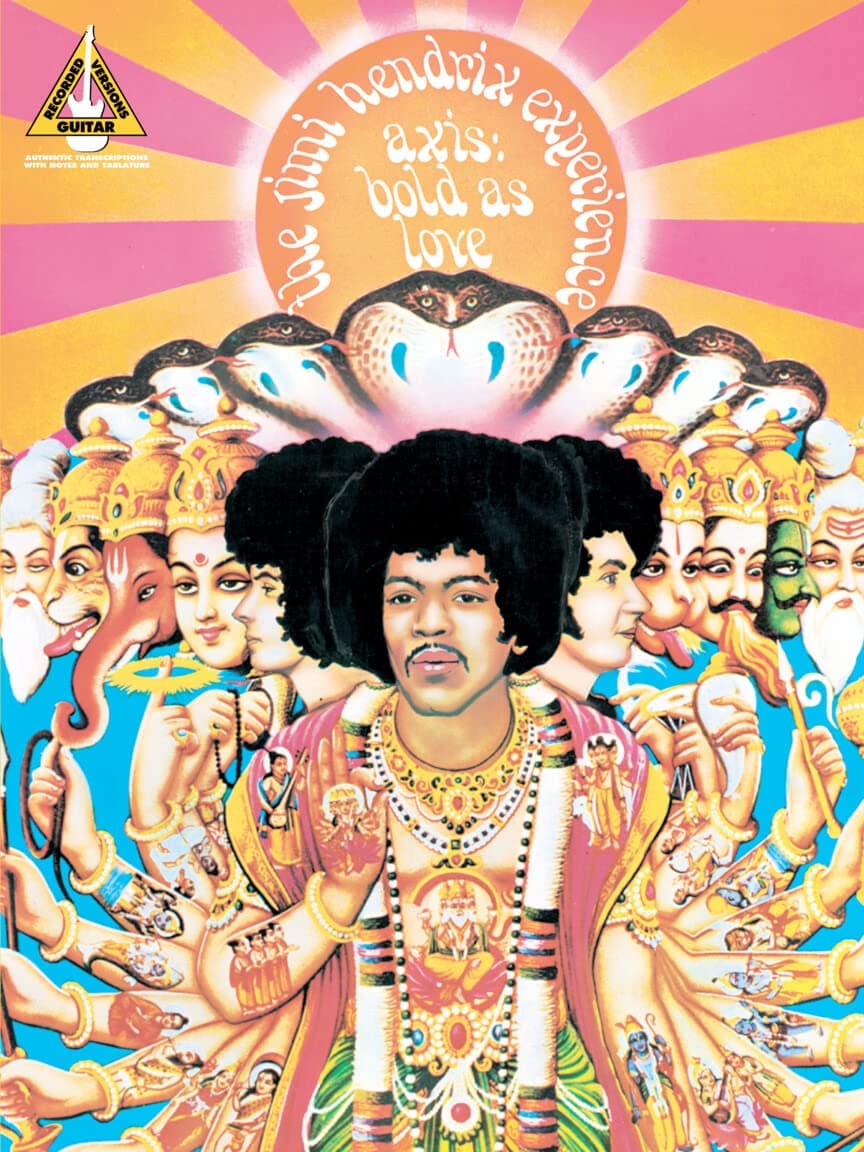 The Jimi Hendrix Experience - Axis: Bold as Love | Guitar TAB Sheet Music Collection | Note-for-Note Transcriptions for Electric Guitar Players | Classic Psychedelic Rock Solos