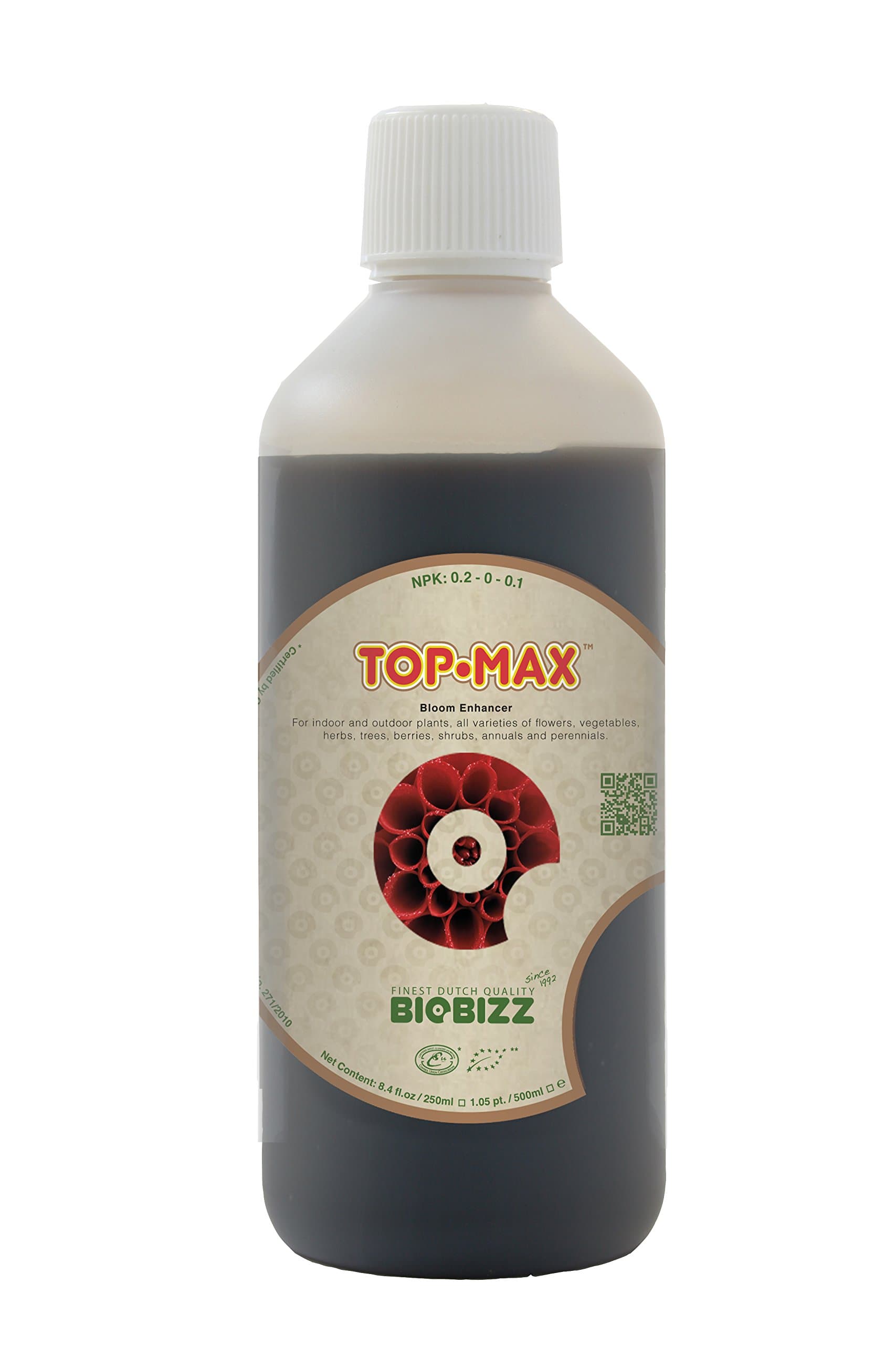 Additive/Bloom Stimulator for Growth BioBizz Top Max™ (250ml)