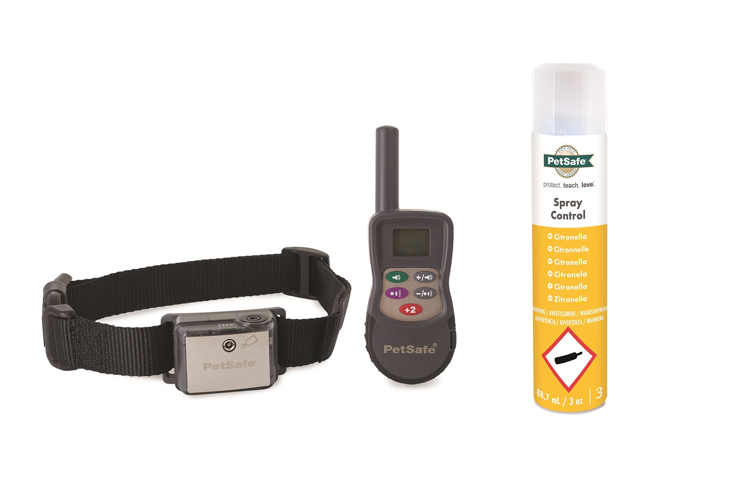 PetSafe Deluxe Remote Spray Trainer, 275 m