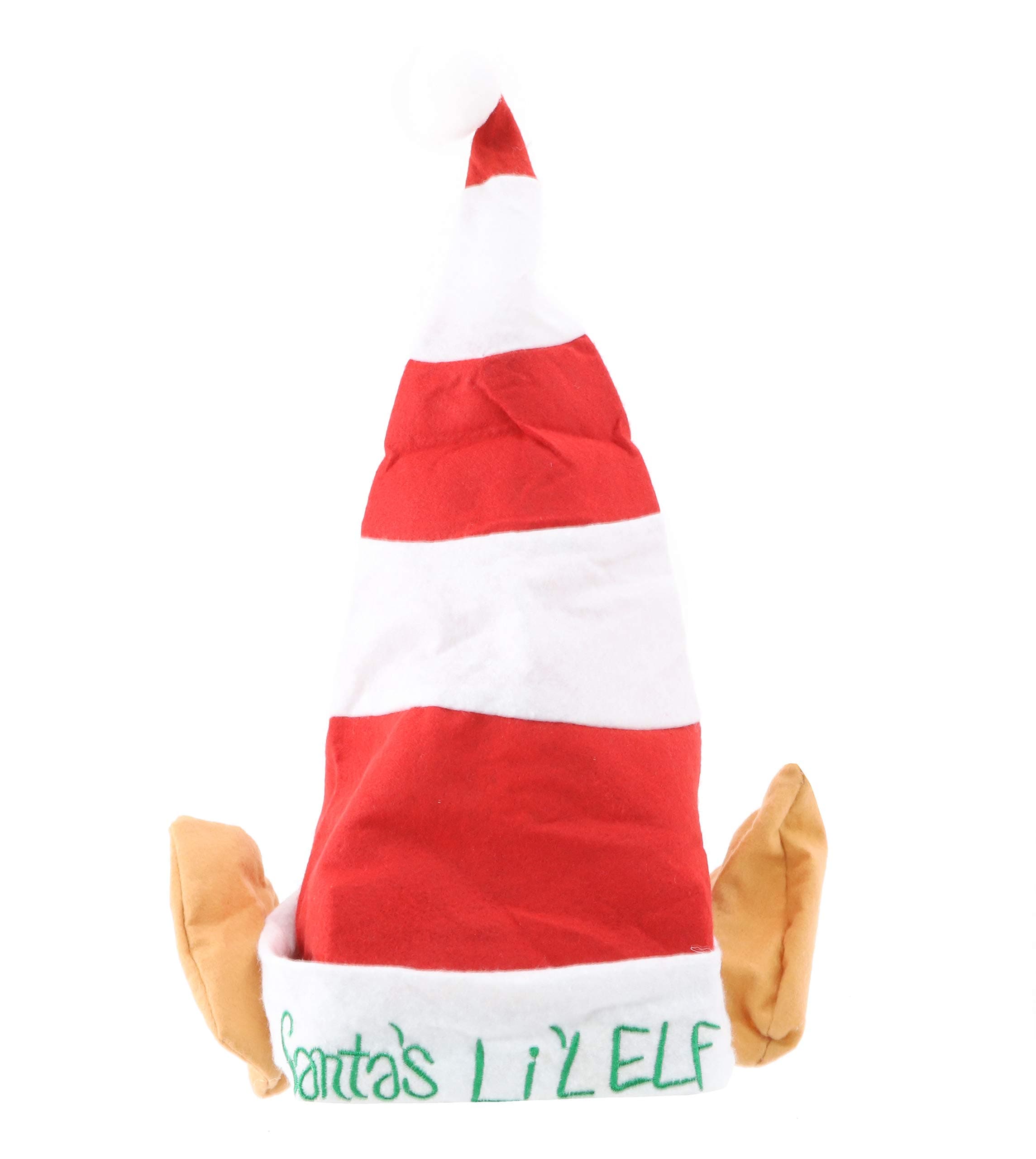 Santa's Christmas Elf Hat With Ears