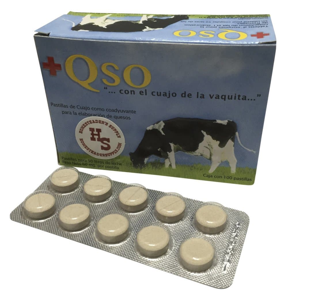 Vegetarian Rennet Tablets 100