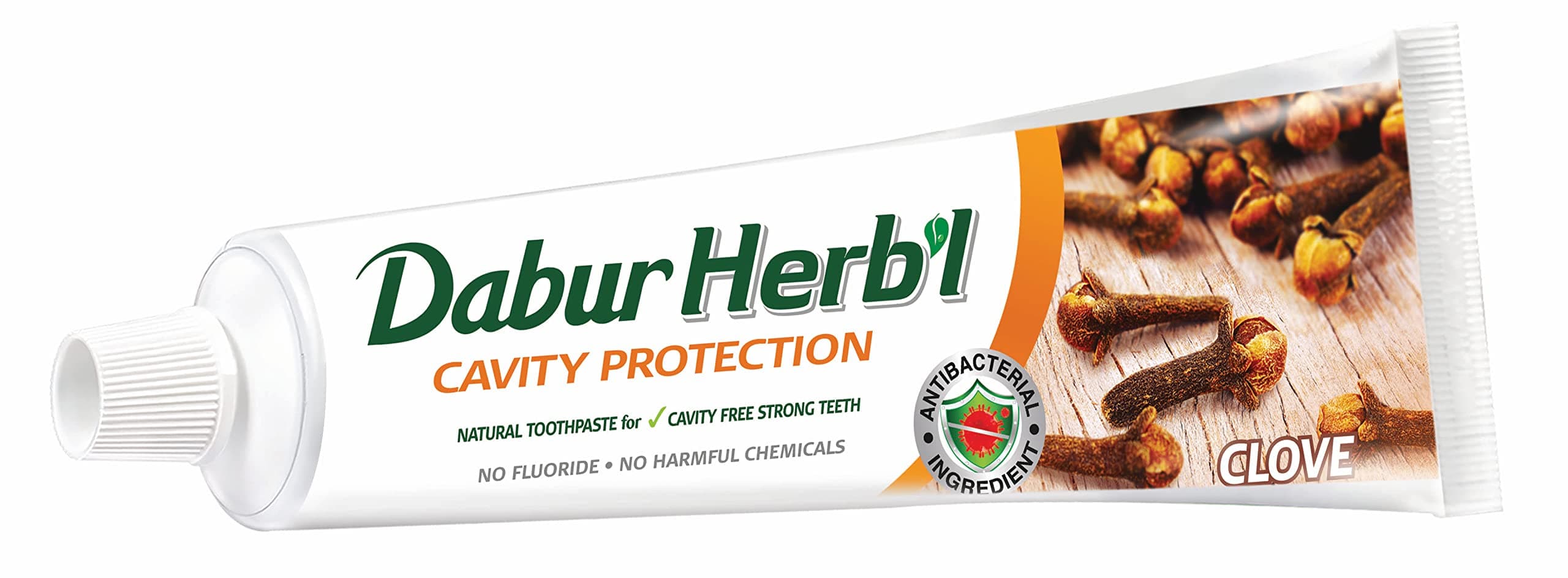 Herbal Cavity Protect Clove Toothpaste - Mini Travel Size Toothpaste,20g