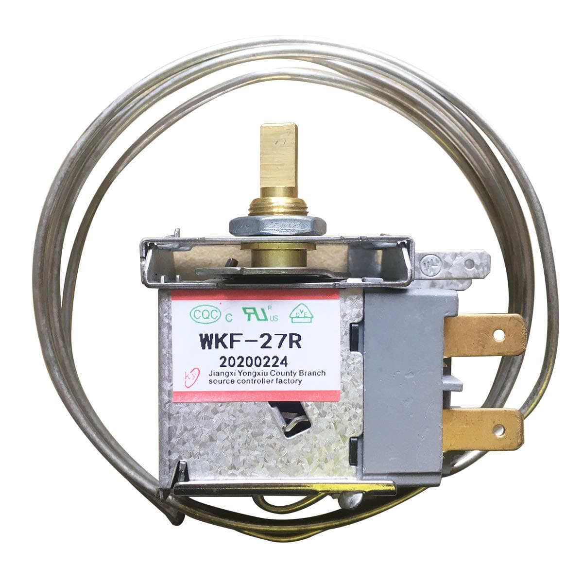 Fridge Freezer Thermostat Refrigeration Temperature Controller Universal WKF-27R(WPF-22G)