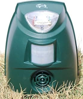 CLEANRTH TSBR620 Super Advanced Sonic & Ultrasonic Bird Repeller – Includes Triple Scan Technology