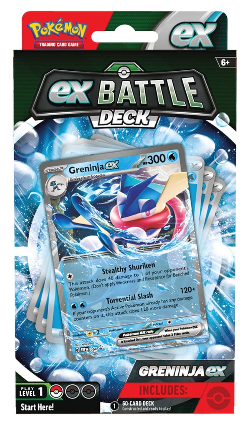 Trading Card Game ex Battle Decks - C