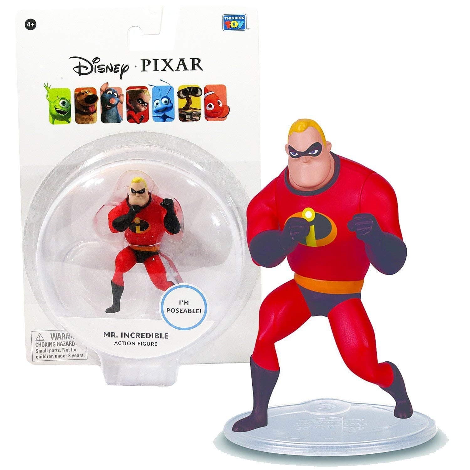 Disney / Pixar Mr. Incredible Action Figure