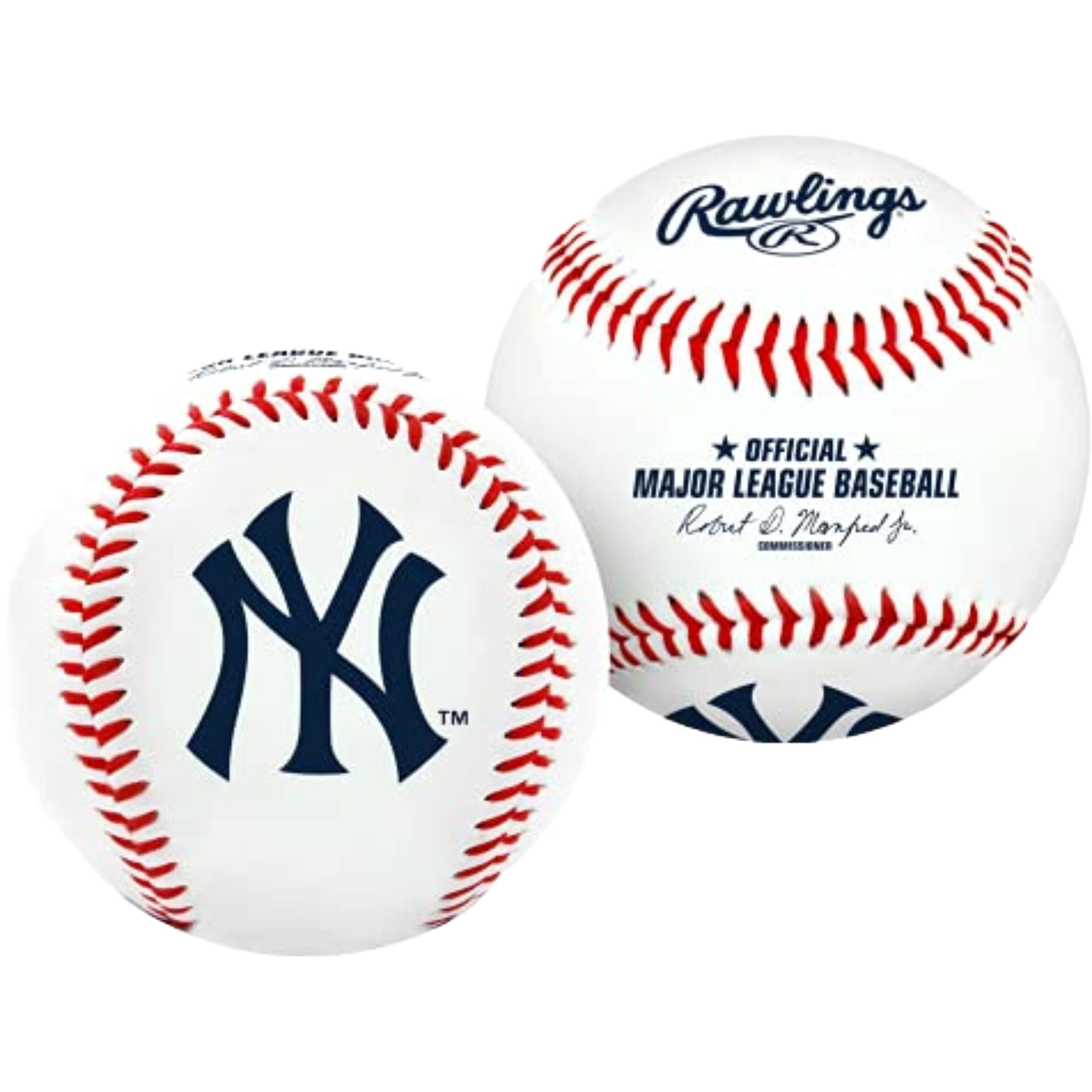 Rawlings Official MLB Team Logo Baseball (ALL TEAM OPTIONS)