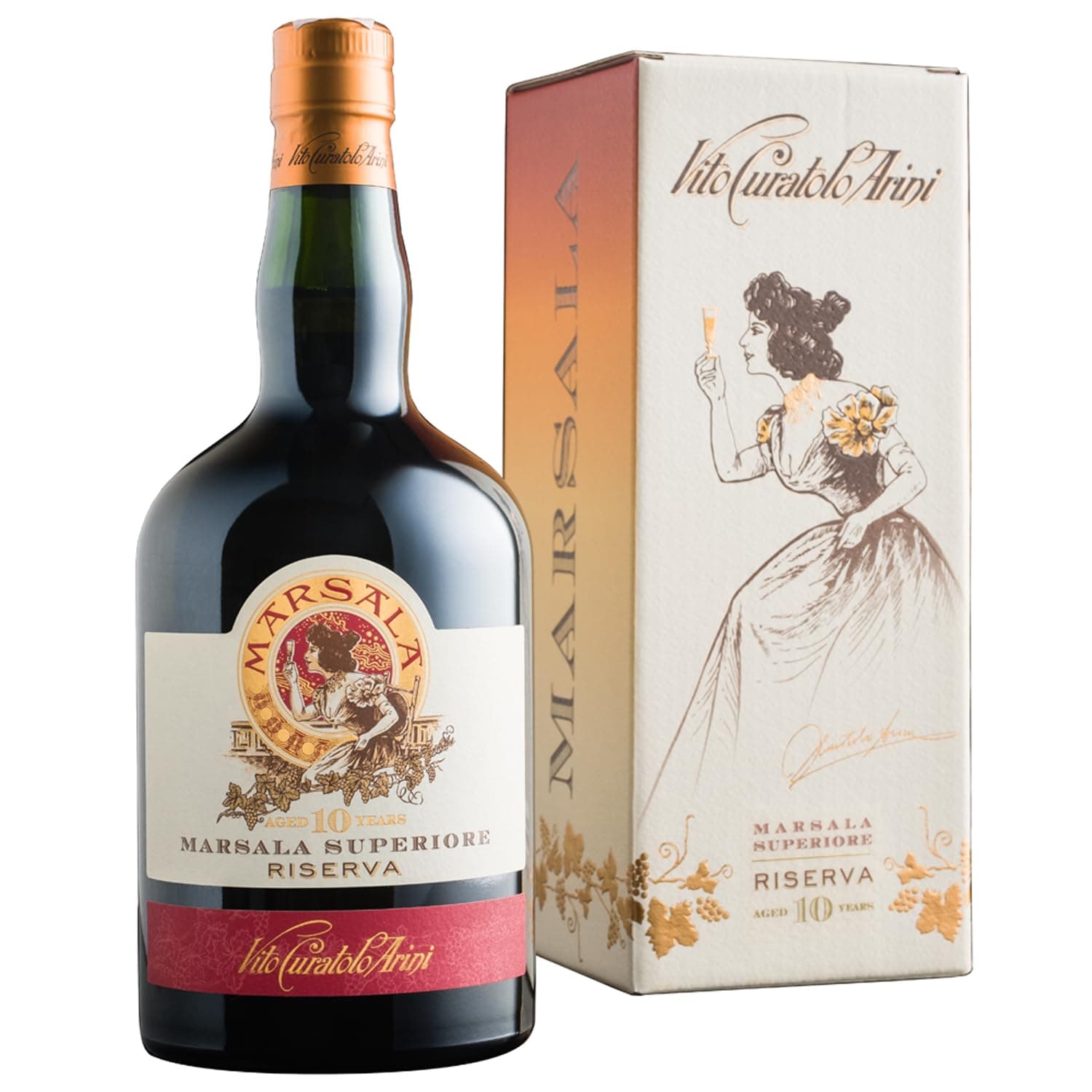 Curatolo Arini, Marsala Riserva, 2012