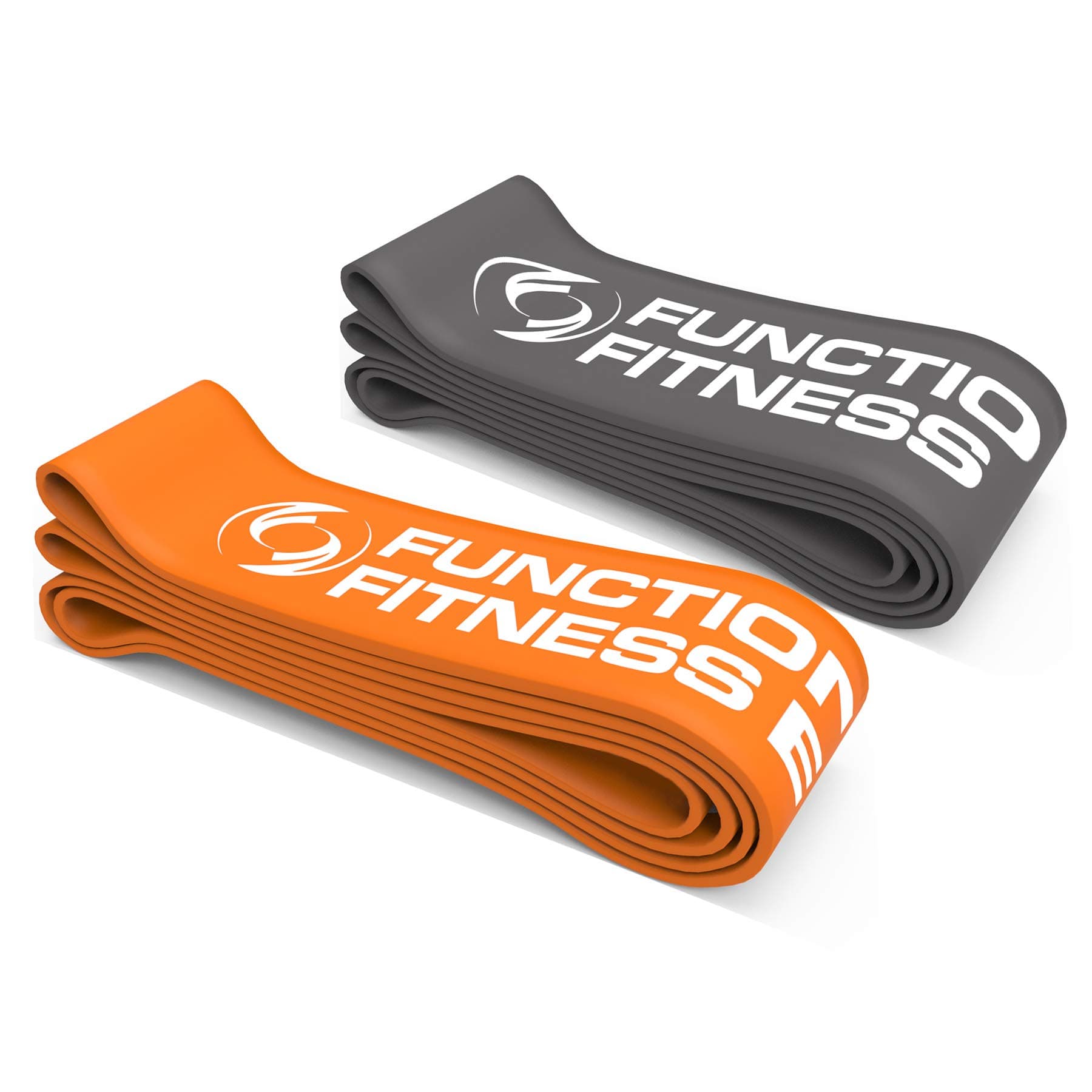 Functional Fitness Pull up Assistance/CrossFit 41in Loop Resistance Exercise Band Set - #7, #8-70 - 370 lbs (32-168 kg) Resistance/Assistance