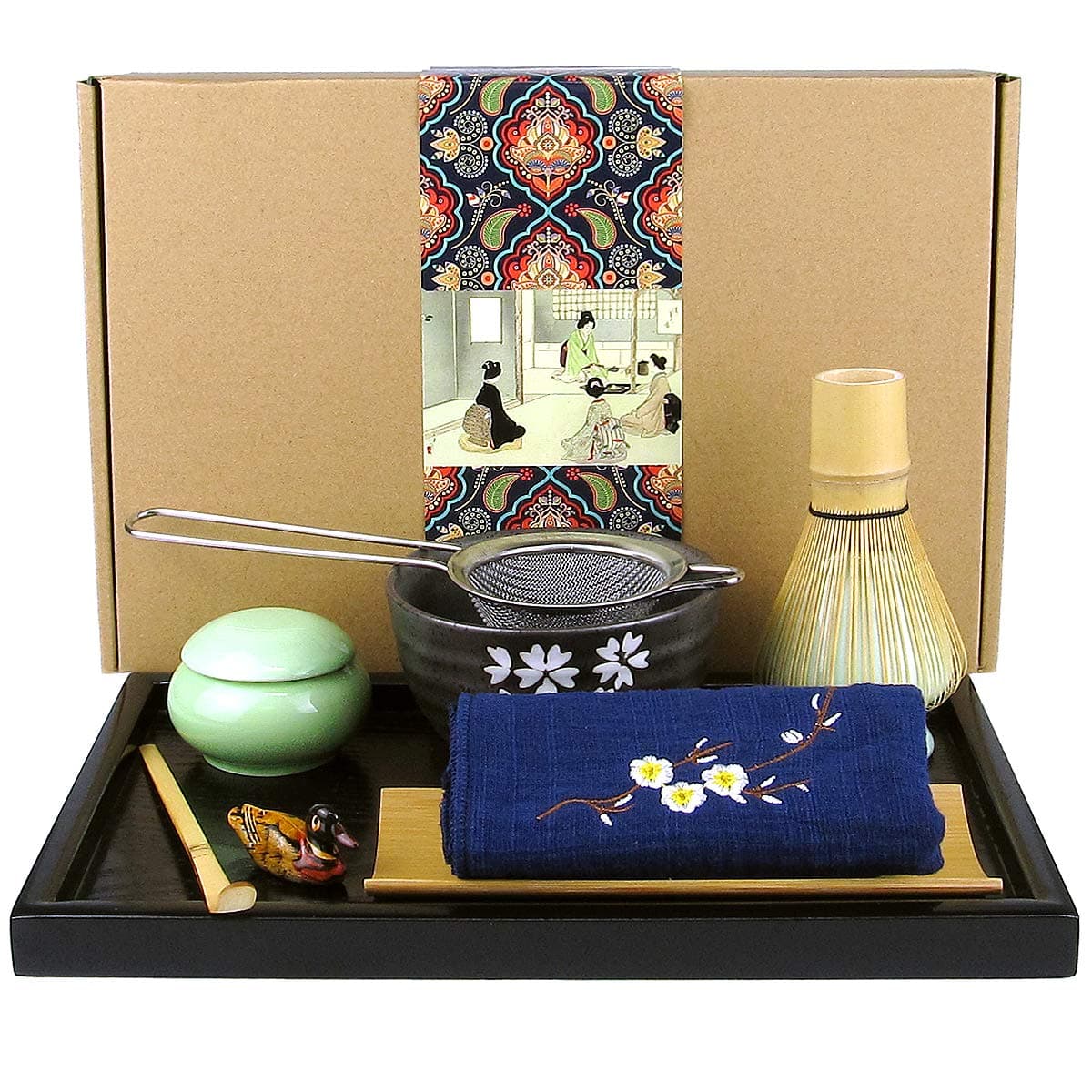 10Pcs Matcha Tea Set