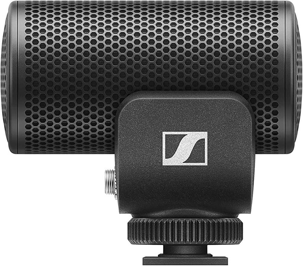 Sennheiser MKE 200 Directional On-Camera Microphone| Compact & Lightweight Design | Integrated Windshield | 3.5 mm Connectivity | Ideal for Mobile Phones, Vlogging, Interviews & Content Creation