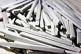 Aapkidukan White Slate pencil slate chalk (30 Sticks)