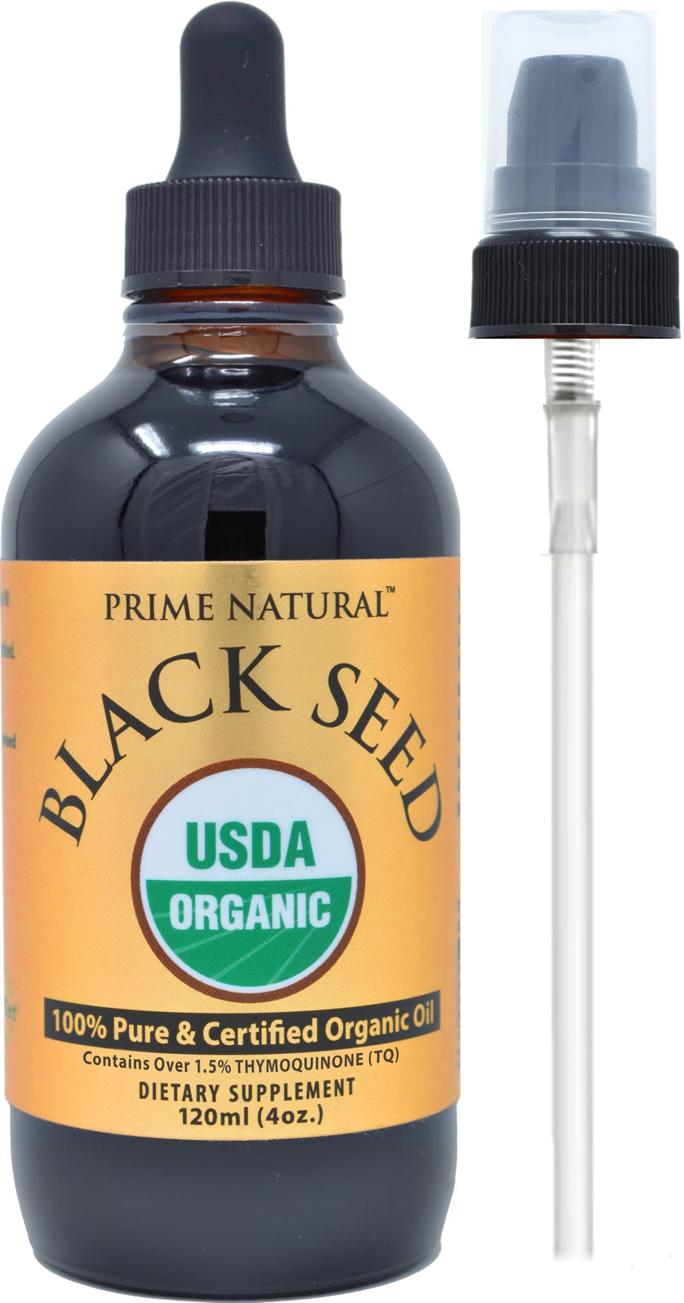 Organic Black Seed Oil