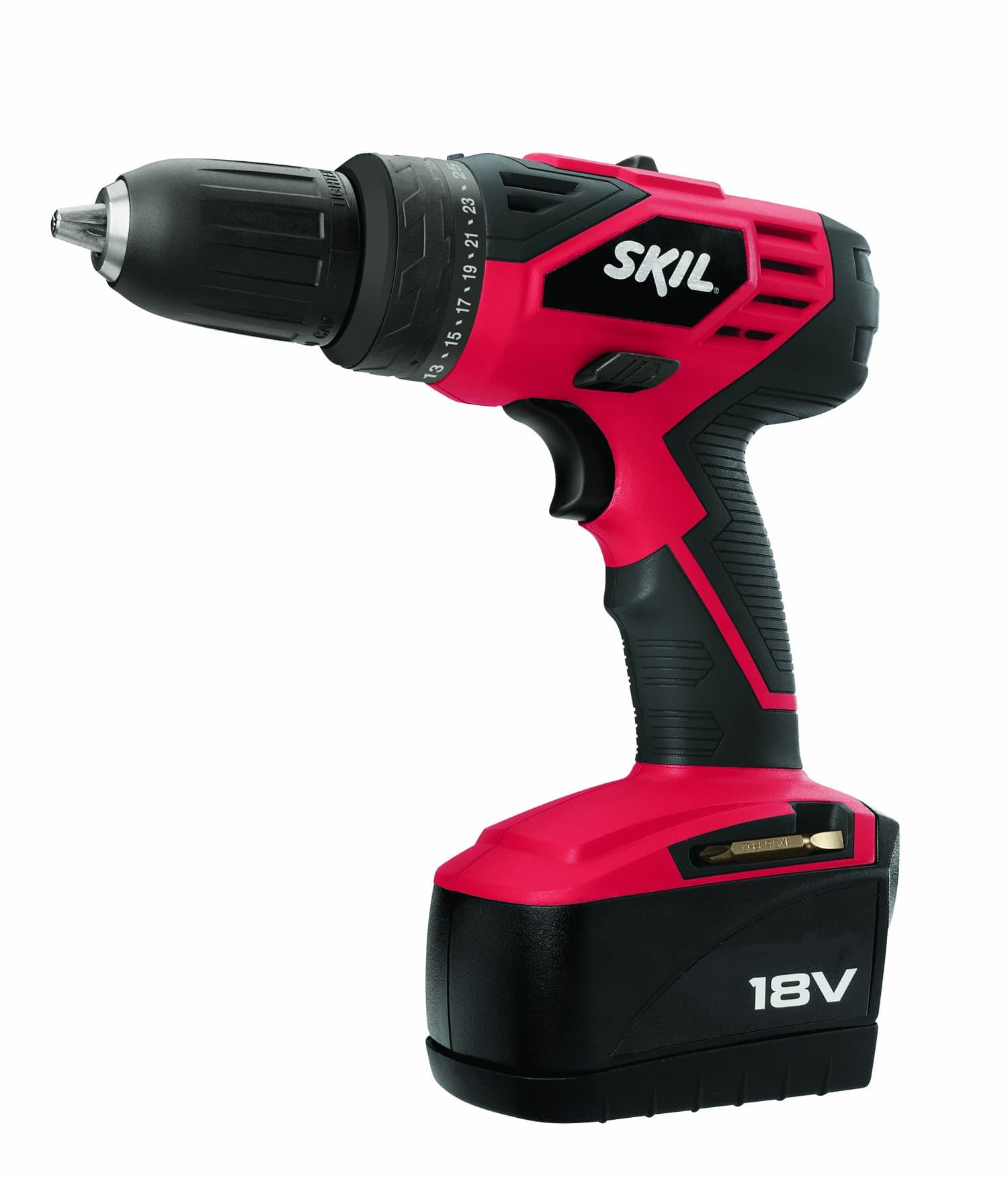 SKIL 2888-03 18-Volt Cordless 2-Speed Drill/Driver Kit with Keyless Chuck, 2 Batteries and 1 Hour Charger