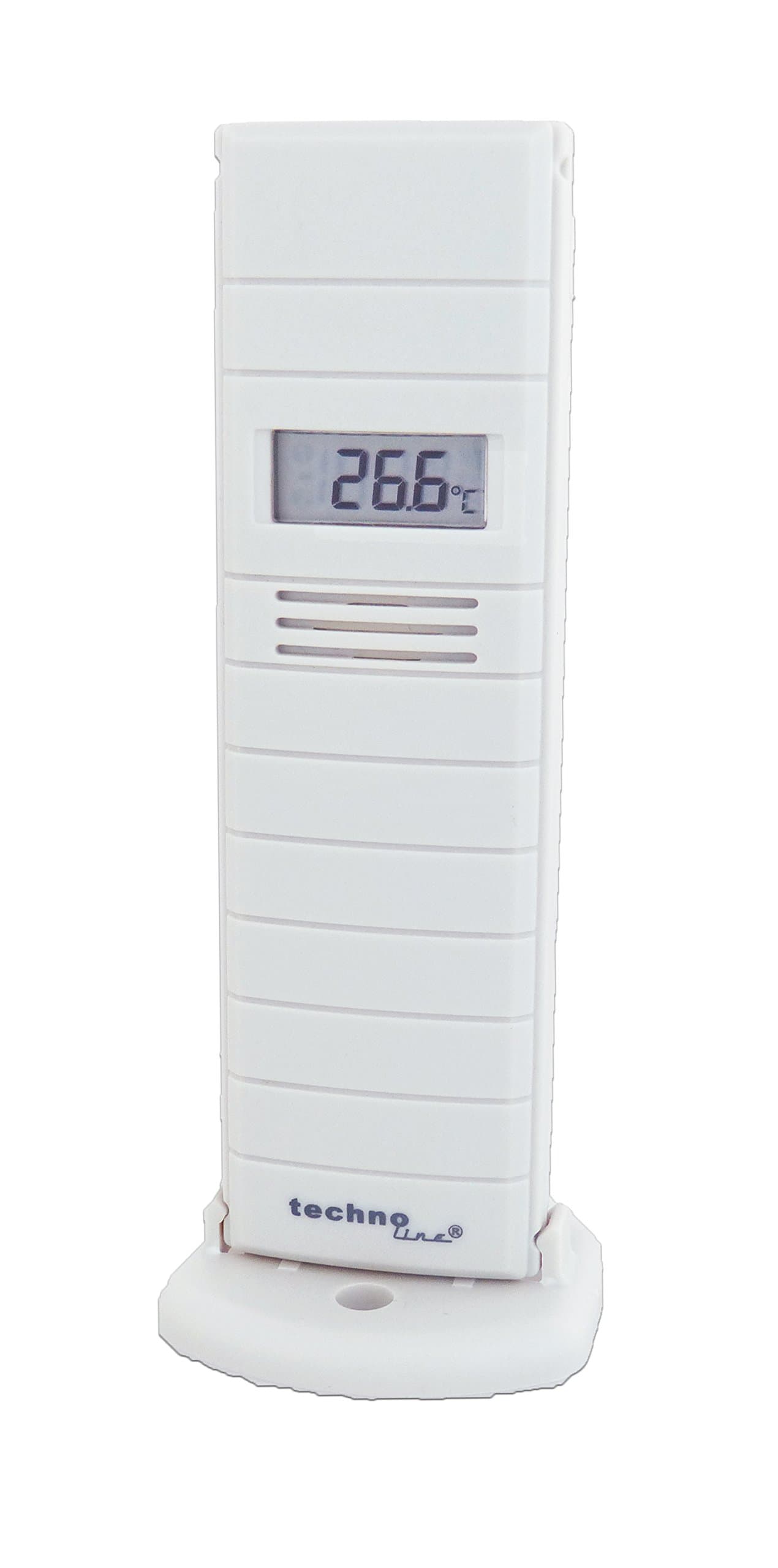 Technoline , with outdoor transmitter, TX29 DTH-IT, temperature and humidity transmitter with display, 868 MHz, white, 38 x 21 x 129 mm