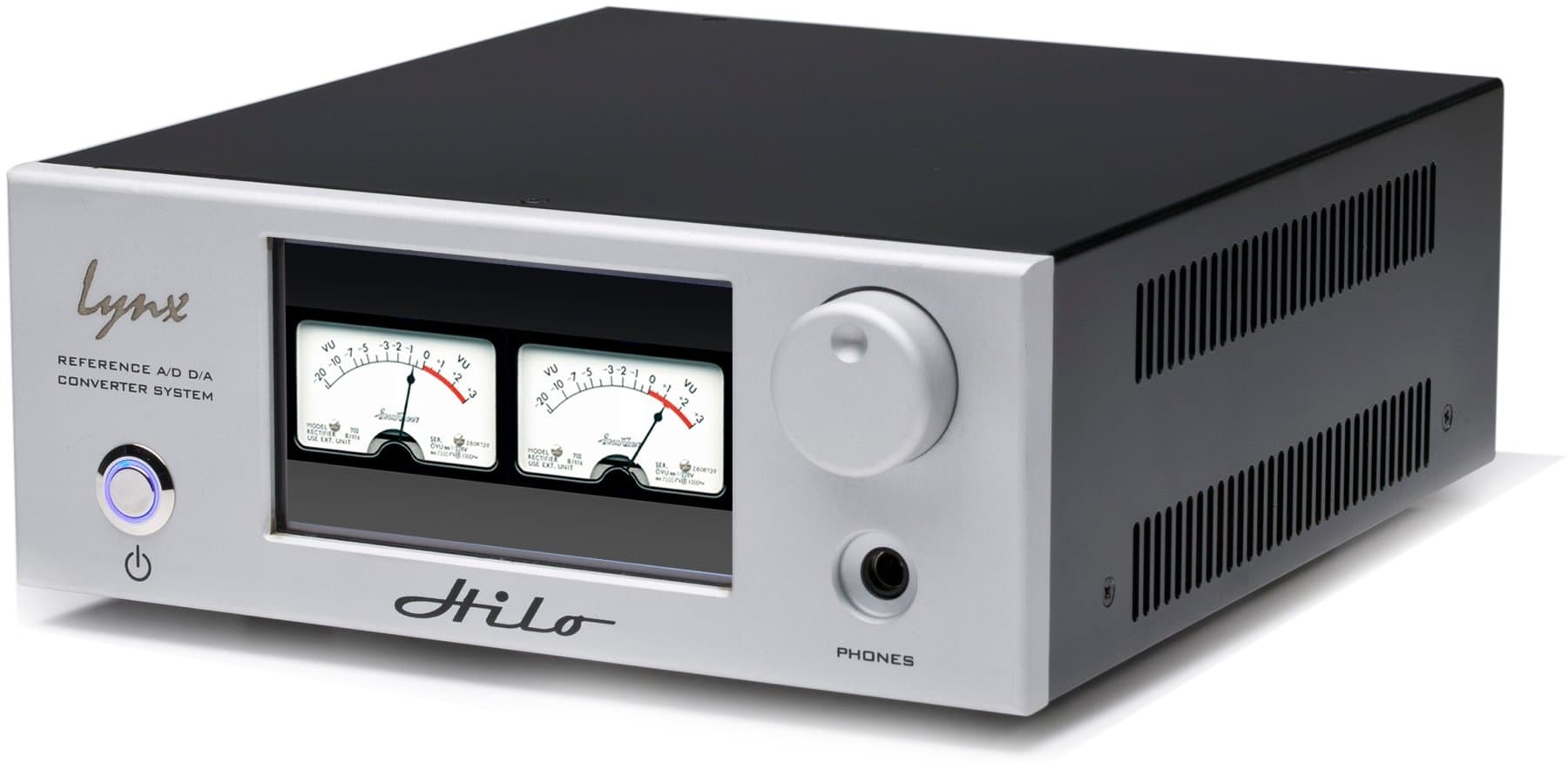 Lynx HiLo A/D D/A Converter System, Silver