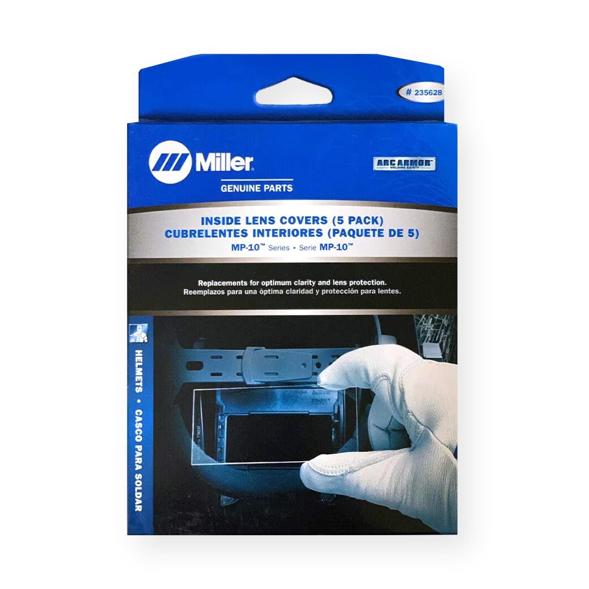 Miller 216326 Elite Front Lens Cover Pkg = 5