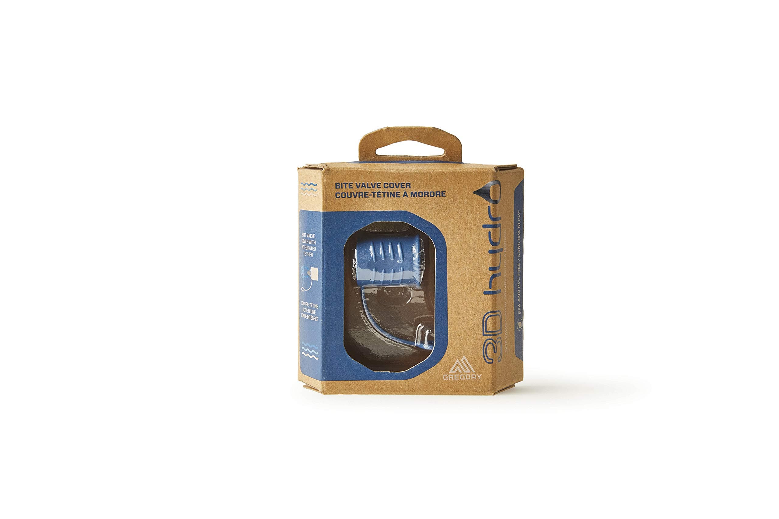 Bite Valve Cover For Day Hiking/Backpacking Hydration Water Reservoir/Bladder, Optic Blue, Blue