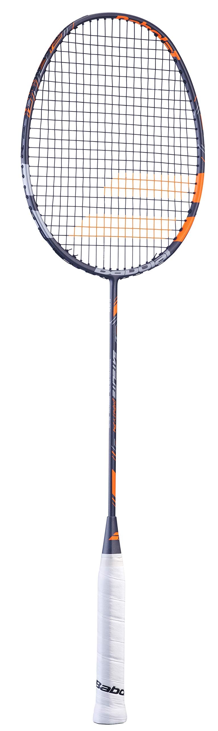 Babolat Satelite Gravity - 74g -Full HM Graphite Badminton Racket (Strung)