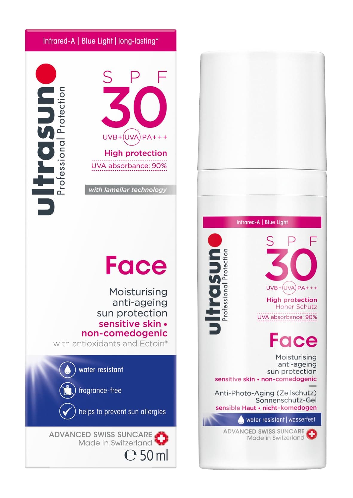 ULTRASUN FACE SPF30 50ML