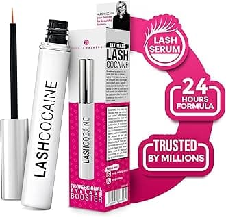 LASHCOCAINE | PROFESSIONAL eyelash GROWTH serum | Svenja Walberg | Lash BOOSTER | Lash ENHANCING Serum
