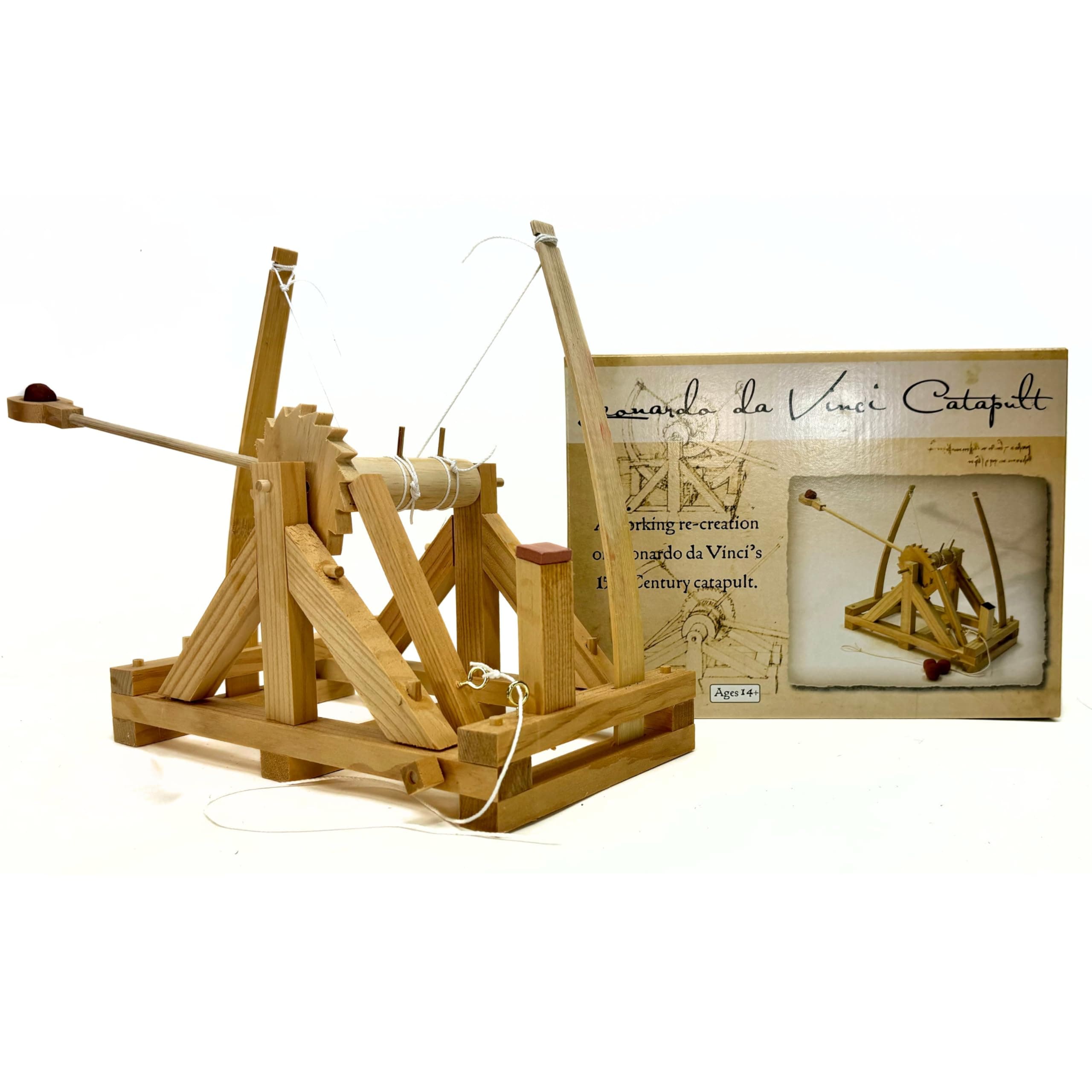 - PATHFINDERS STEM Kits – Leonardo da Vinci Catapult kit | Trebuchet Science Kits for Kids Age 12-14 | Toys for Ages 8-13 Physics Toys | Kids Engineering kit | Learning Resource | Engineering