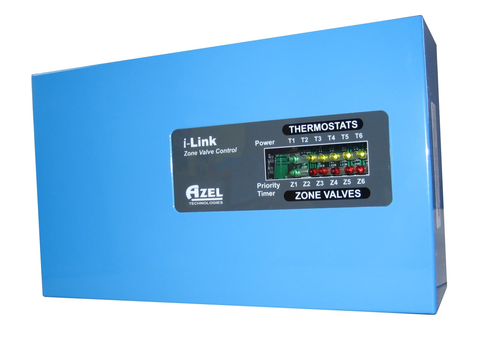 Azel SZ-V6 Six Zone Valve Controls for Hydronic Radiant Floor Heating System