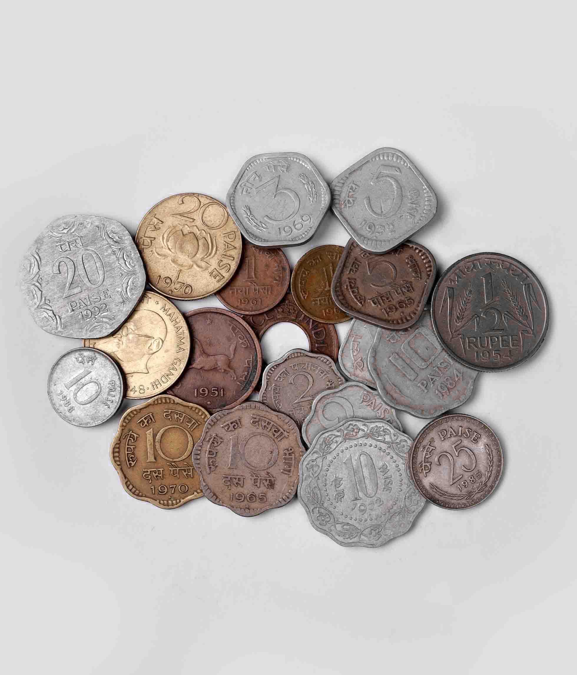 Arunrajsofia Kid Collection Of Different Coin Sets (Style Beginner Set), Bronze