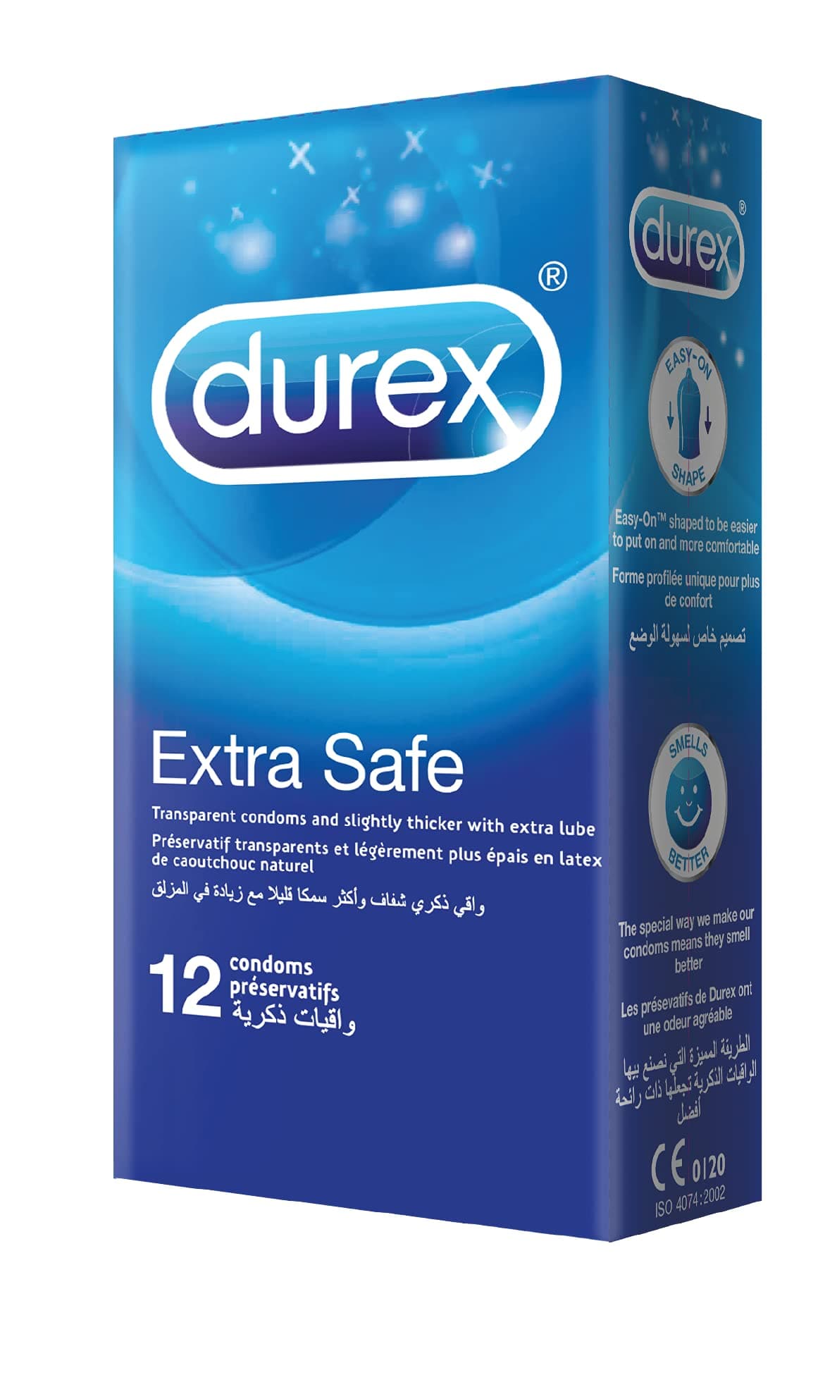 Extra Safe Condoms - Pack of 12