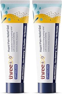 - RAPID PAIN RELIEF Gel | Get Immediate and Long Lasting Relief from Arthritis Pain | Erandmool, Nirgundi, Wintergreen Oil, and Shallaki | Fast-Absorption | Non-Staining | 50g Gel Pack of 2