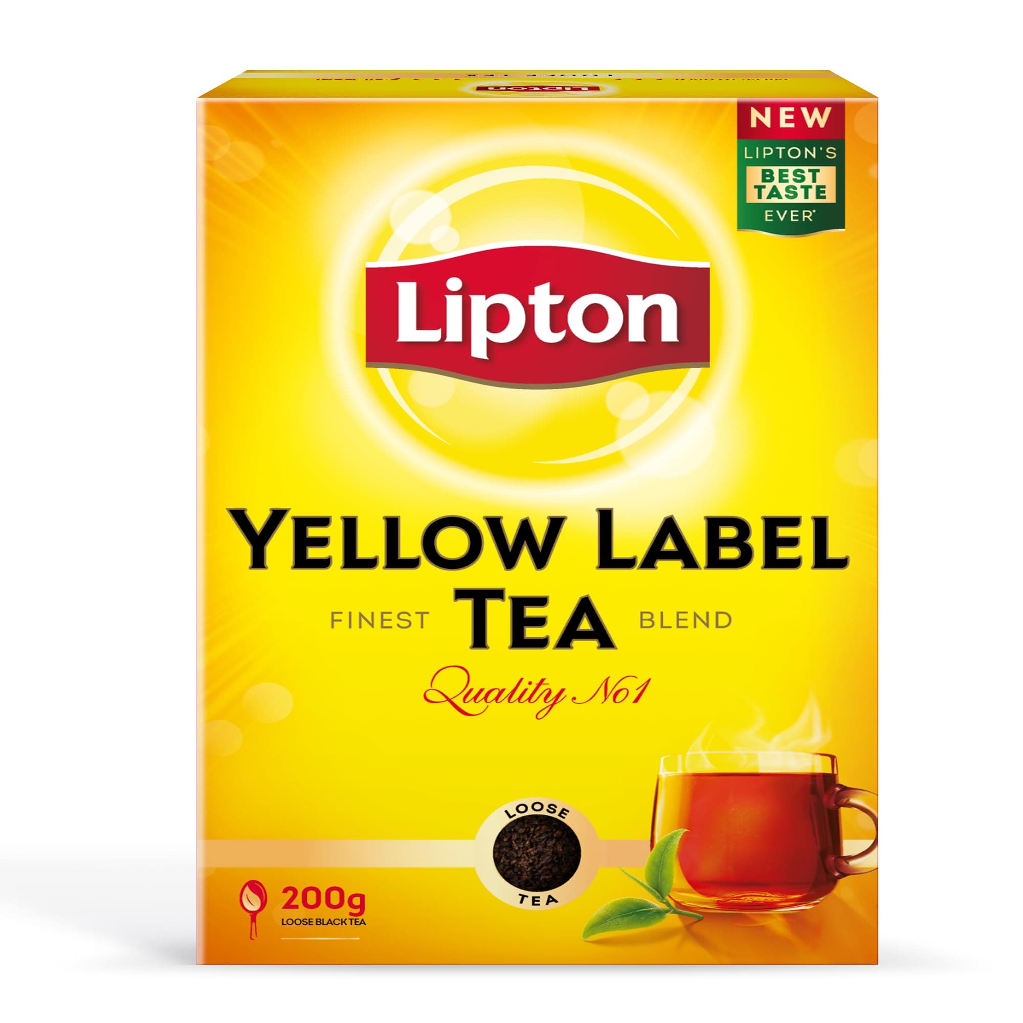 Yellow Label Black Loose Tea, 200G