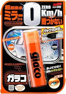 Glaco Mirror Coat Zero Rain Repellent