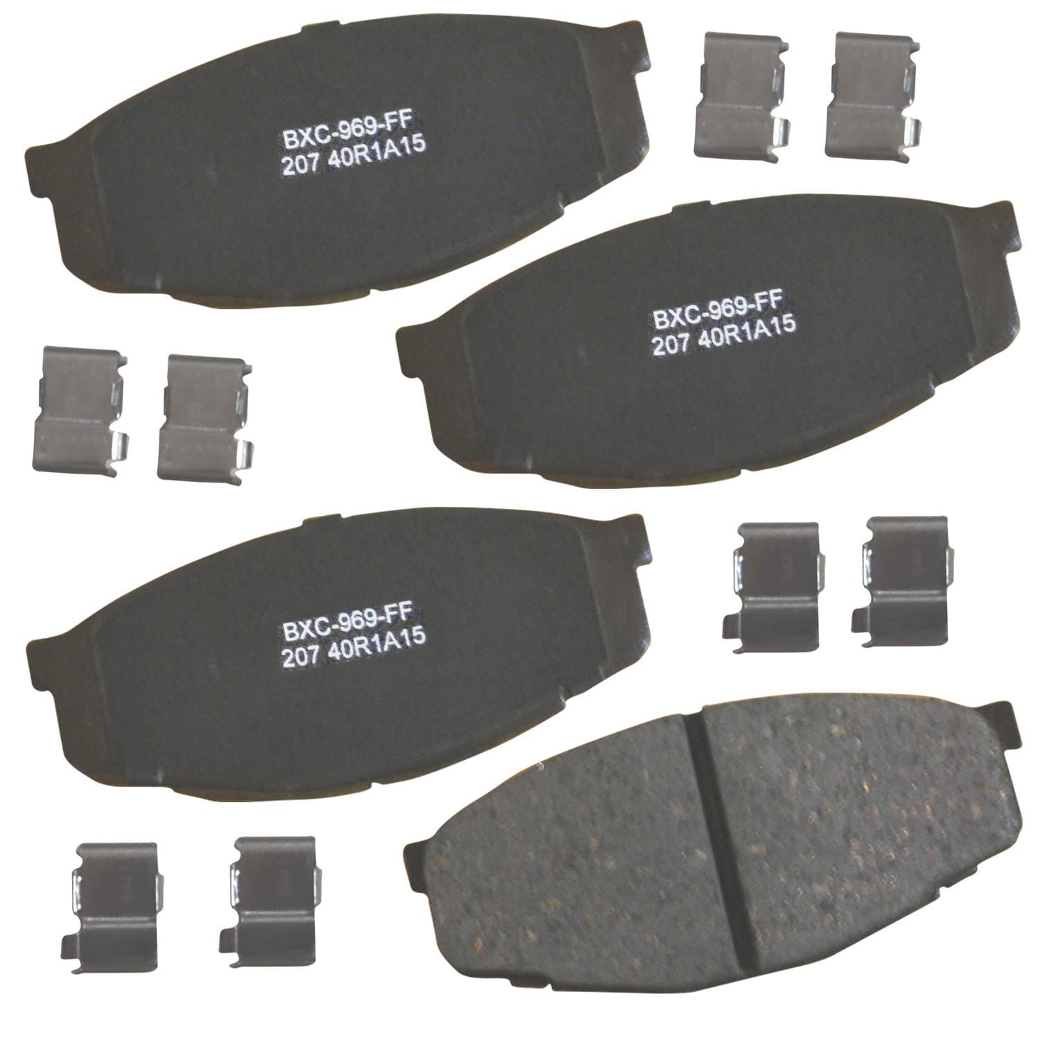 Bendix SBC207 Stop by Bendix Brake Pad Set