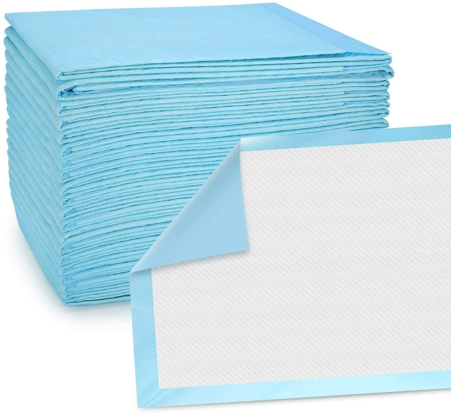 – Angel Mobility High Absorbency Disposable Incontinence Bed Pads 100 Sheets 60 x 90 cm Carton 100