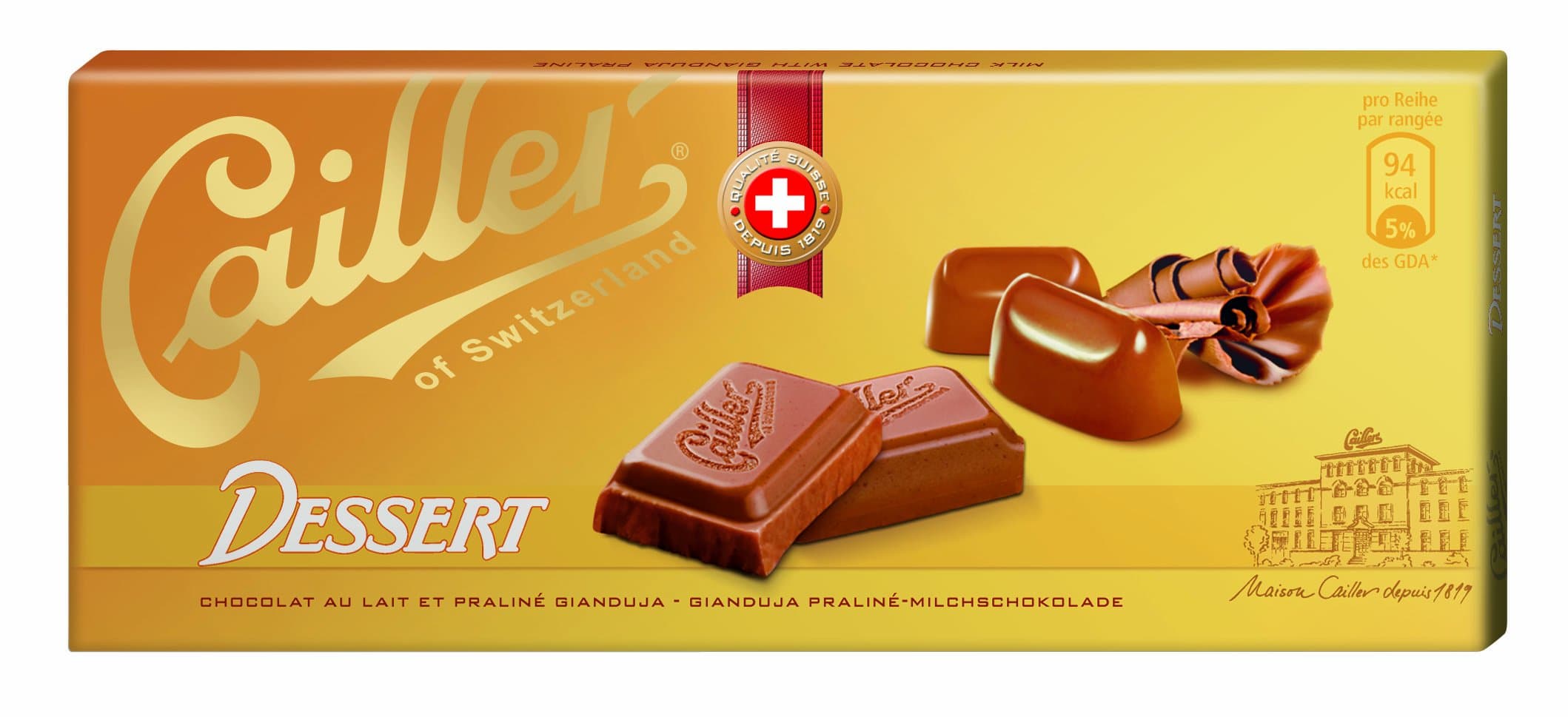 CAILLER DESSERT 100G