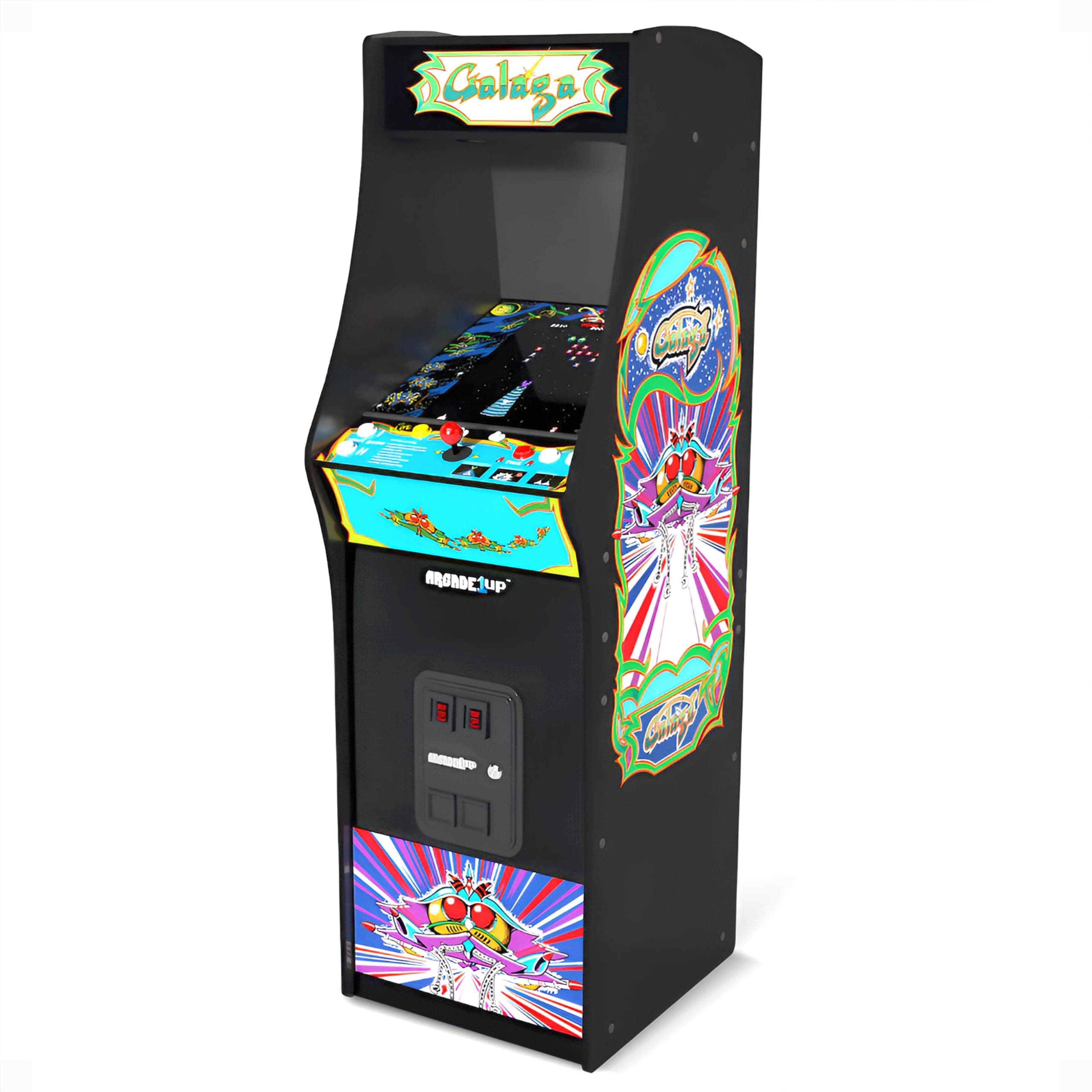 Arcade1Up GALAGA Deluxe Arcade Machine