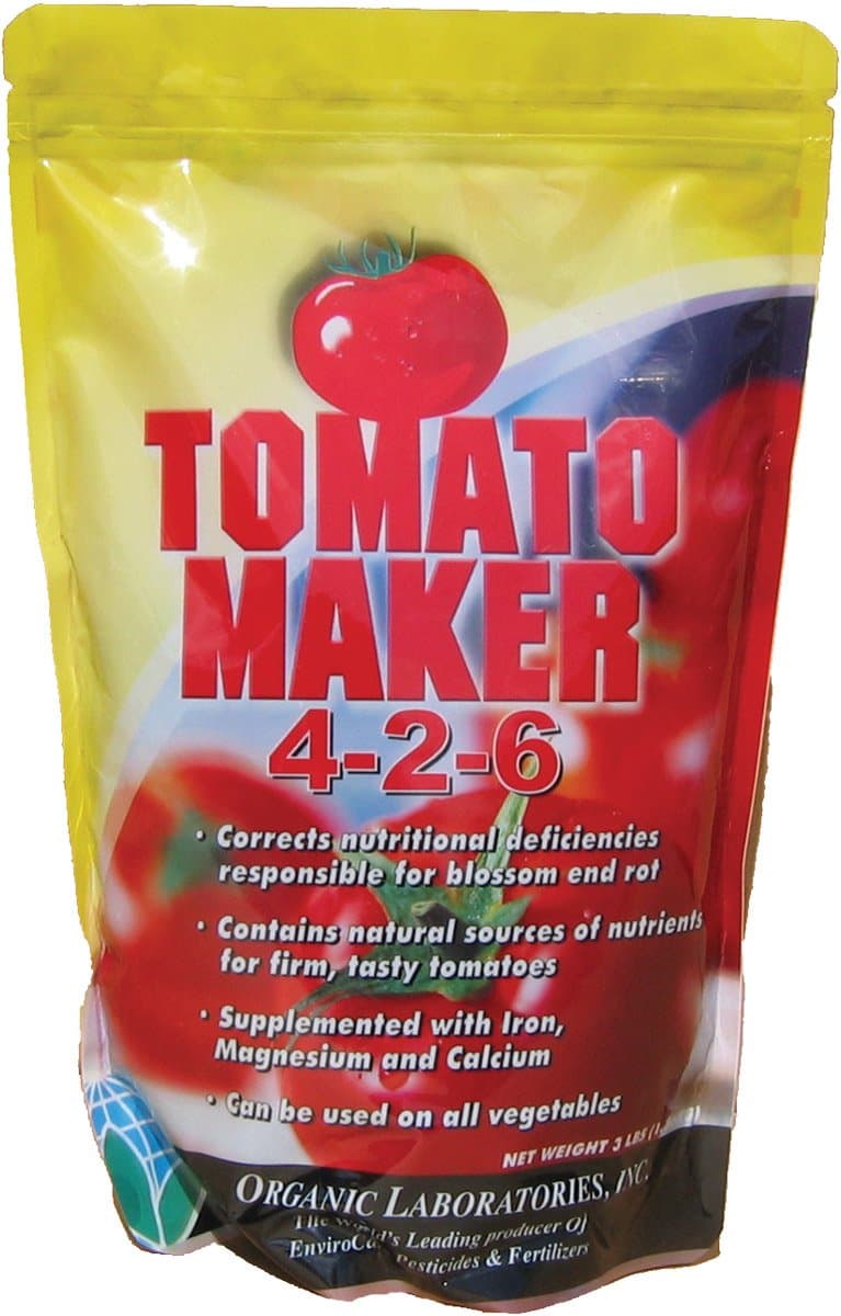Organic Laboratories Lab Number-3 Tomato Maker Blossom End Rot Prevention - OLTOMF