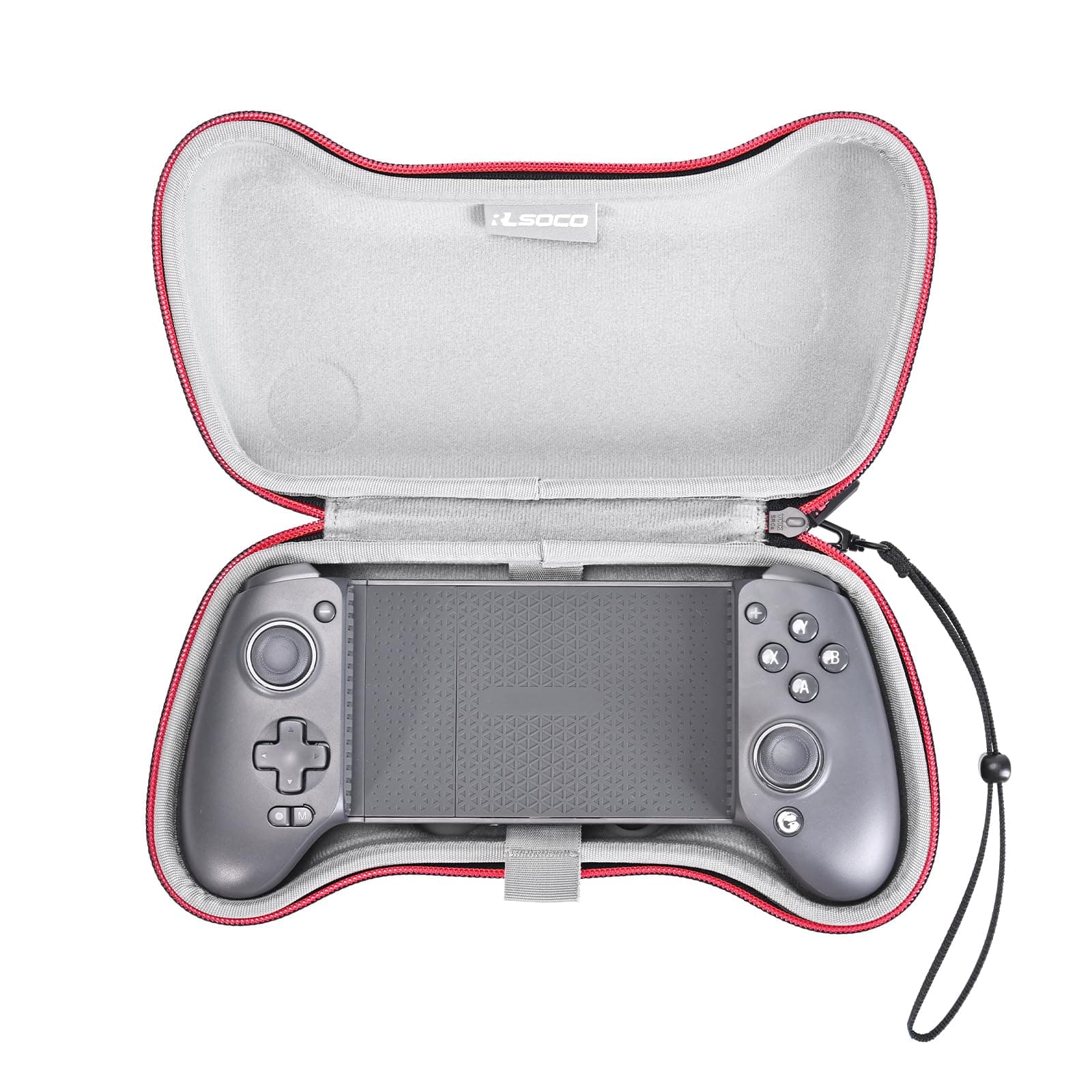 RLSOCO Carrying Case for GameSir G8 Plus Bluetooth Mobile Game Controller & G8 Plus MFi Phone Controller (Case Only)