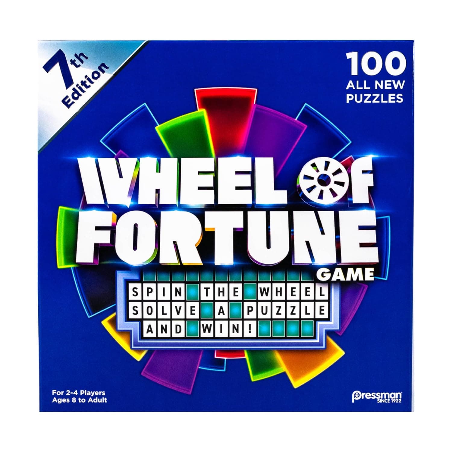 4th Edition Wheel Of Fortune