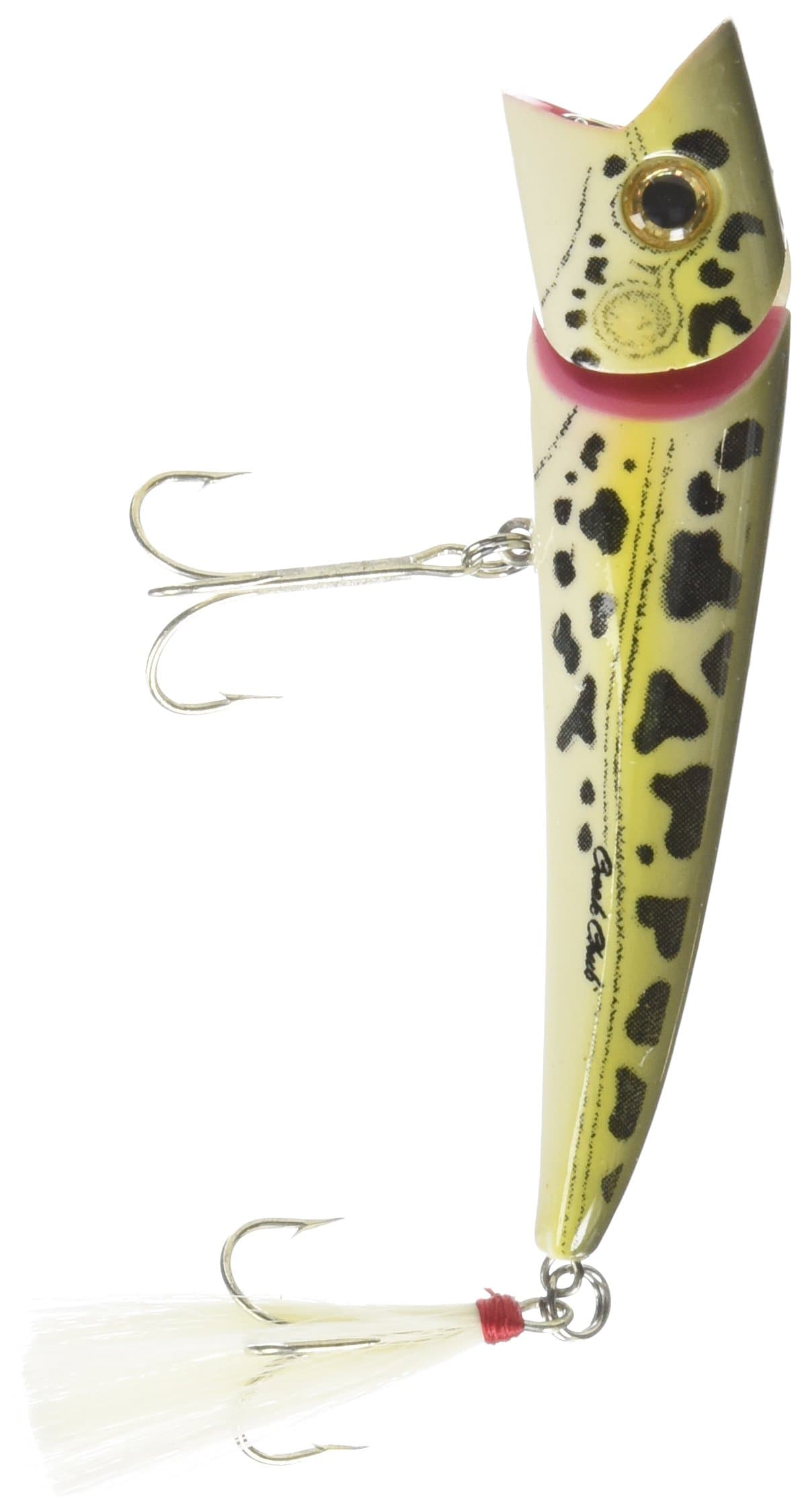 Knuckle Head Junior Lures, Natural Frog, 4-Inch