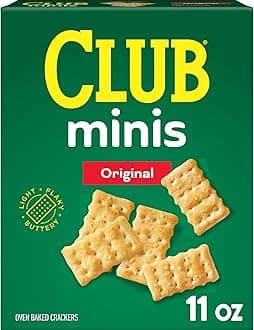 Minis, Lunch Snack, Original, 11oz Box