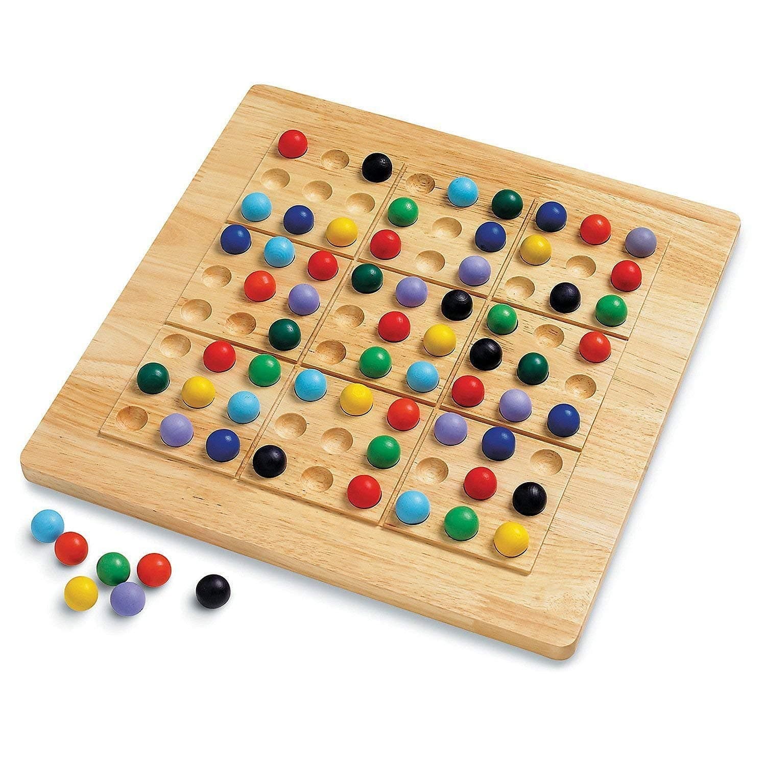 Solid Wood Colorku Game Set