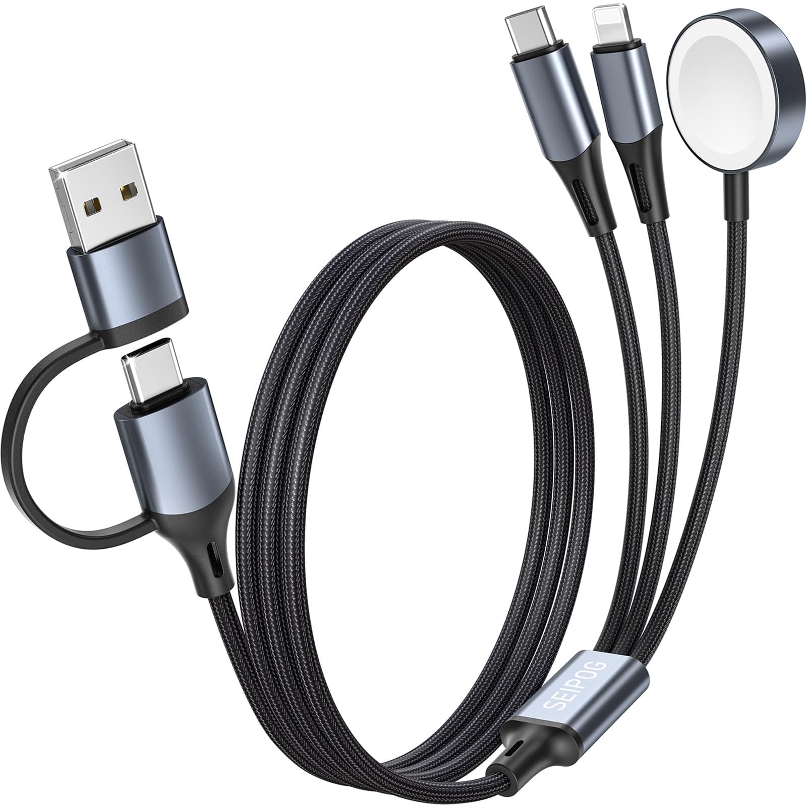 3 in 2 Multi Charging Cable for Watch