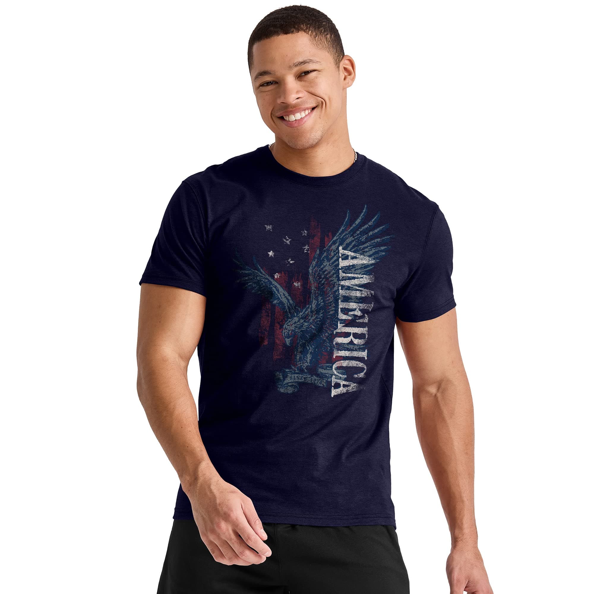 Men's Essentials Short Sleeve Graphic Tee