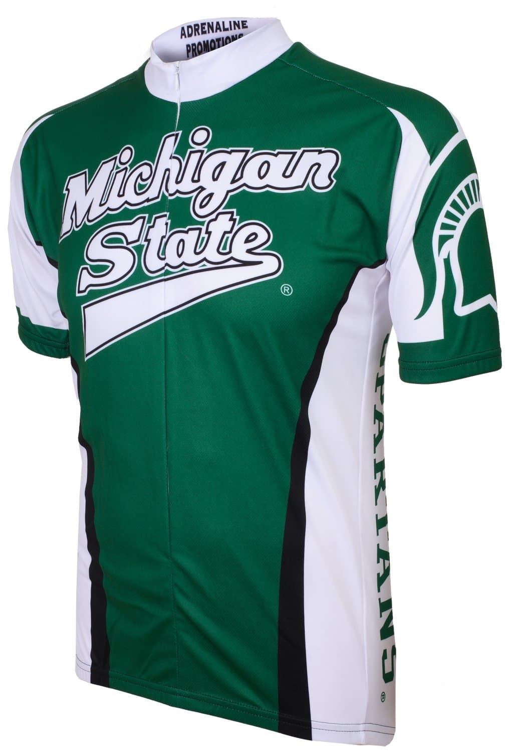 NCAA Michigan State Spartans Cycling Jersey
