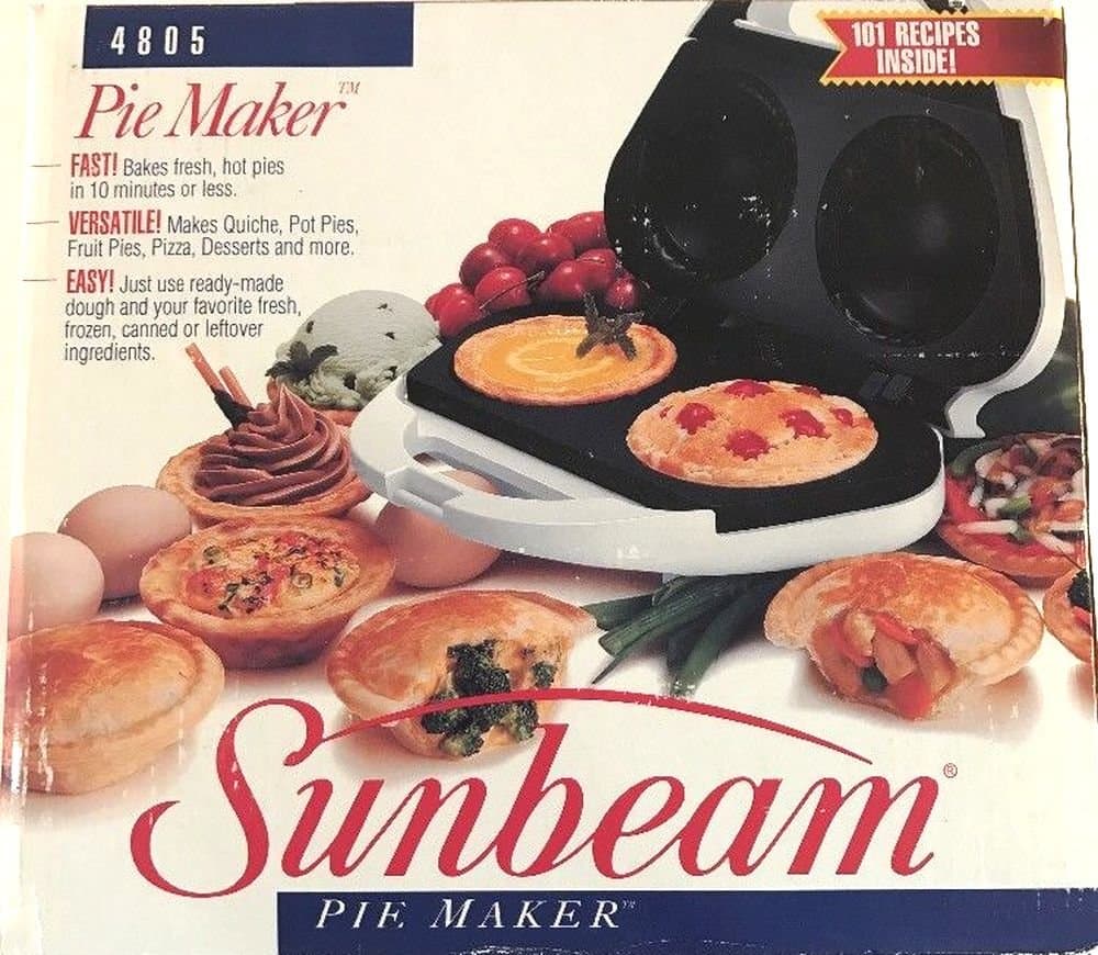 Sunbeam Pie Magic Pie Maker