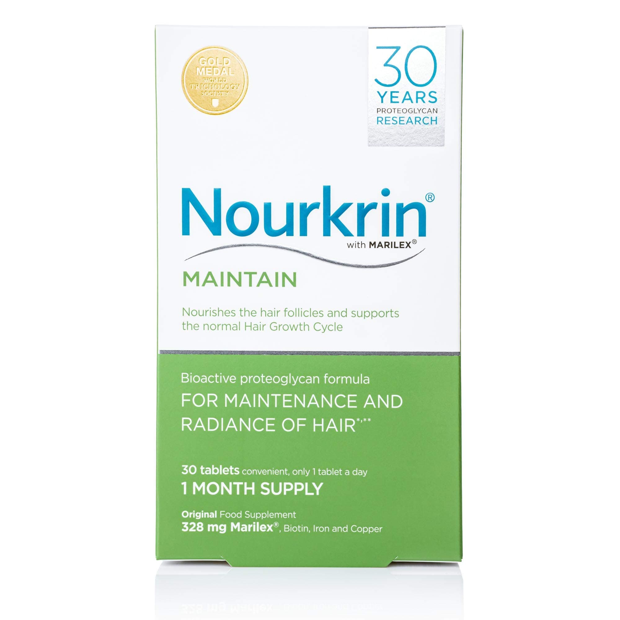 Nourkrin Maintain 30 tablet pack (1 month supply)