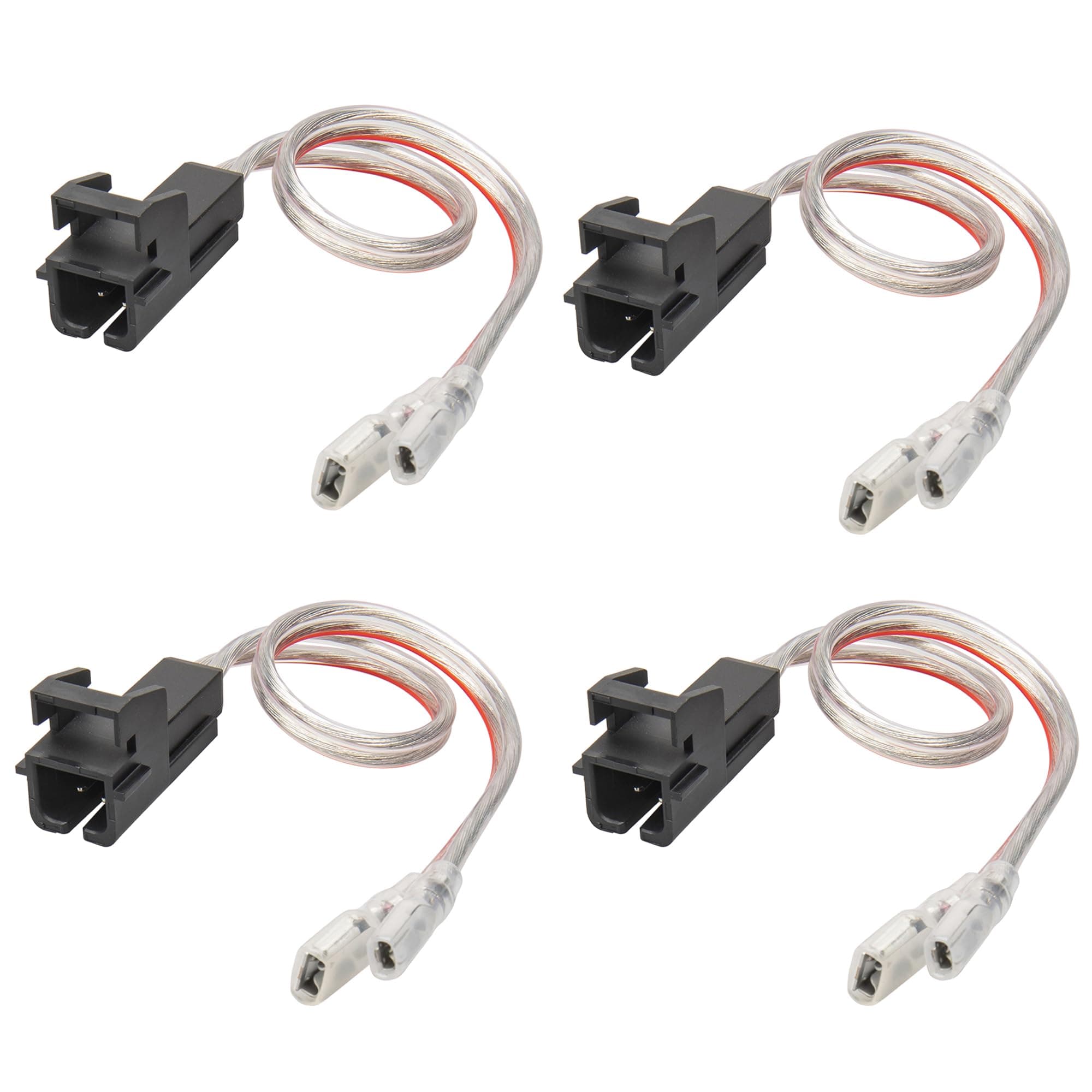 4pcs Speaker Harness