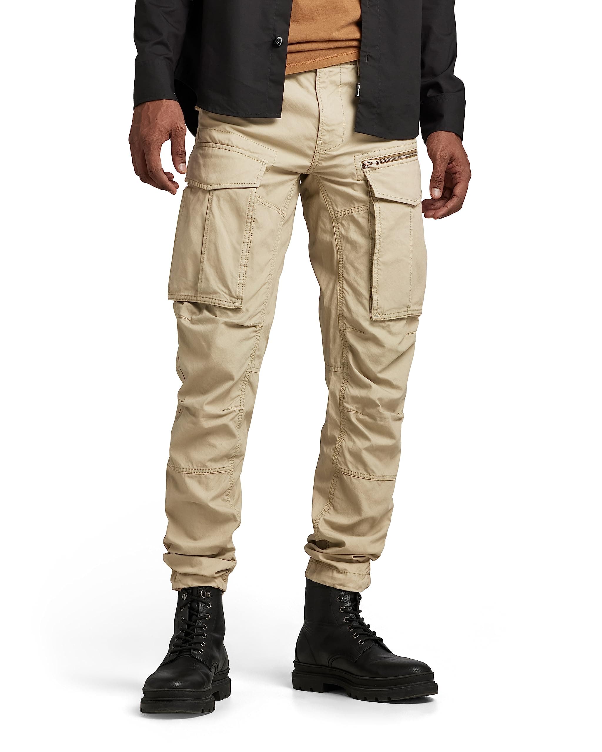 G-STAR Raw Men's Rovic Zip 3D Tapered Pants