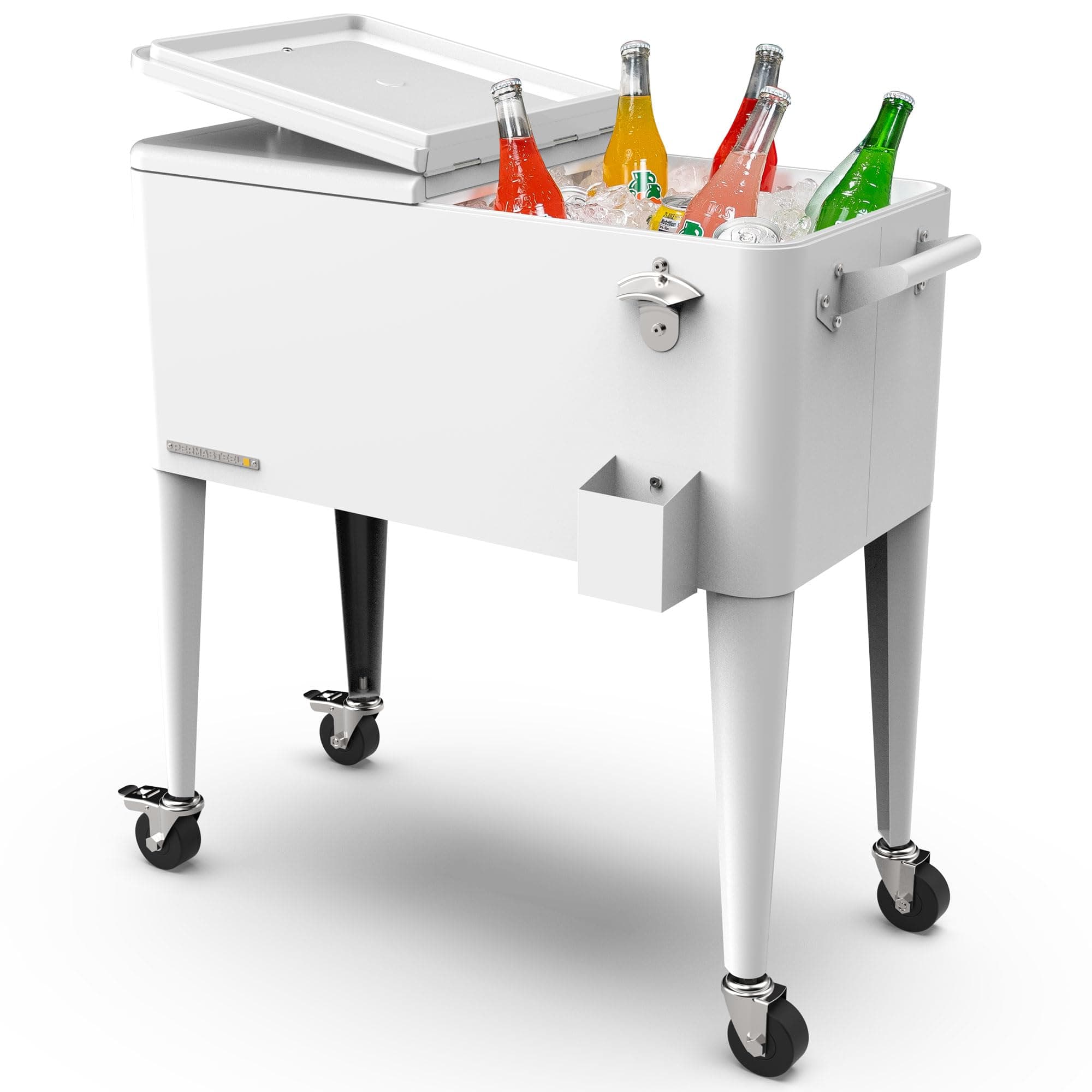 Permasteel 80-Quart Outdoor Patio Cooler
